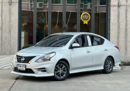 #รถบ้านมือเดียวตั้งแต่ป้ายแดง เจ้าของเดิมเป็นข้าราชการเกษียณ   Nissan Almera 1.2E Sportech ปี2018