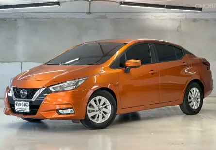 NISSAN ALMERA 1.0VL TURBO ปี 2022 ตัวท๊อปสุด  รถบ้านฝากขาย