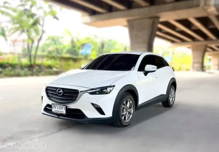 2022 Mazda CX-3 2.0 BASE Plus รถสวยจัดมือเดียว ไมล์น้อย 