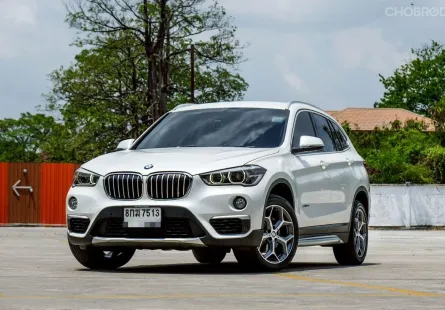 BMW X1 sDrive18d xLine F48 AT 2019