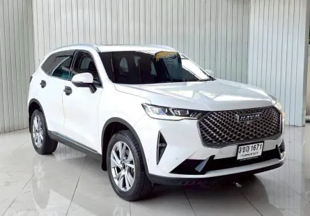 HAVAL H6 1.5 HYBRID ULTRA ปี 2022 สีขาว โฉม ปี21-ปัจจุบัน