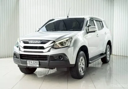 ISUZU MU-X 1.9 (CD) ปี 2020 เกียร์AT สีเทา โฉม ปี13-20