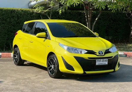 TOYOTA YARIS 1.2 J (Hatchback) ปี 2018