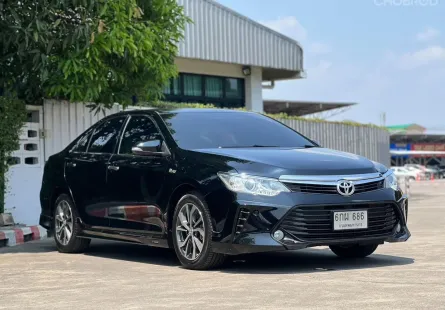 Toyota Camry 2.0 G Extremo ปี 2017 