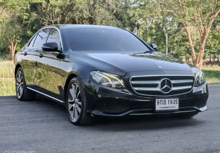 Benz E350e Plug-in Hybrid AVANTGARDE ปี 2019 จด 2020