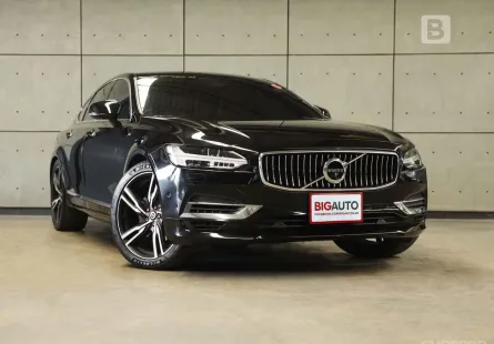 2018 Volvo S90 2.0 T8 Inscription 4WD (FULL OPTION) ไมล์แท้ รับประกันแบตHybrid 8ปี150,000KM B2025