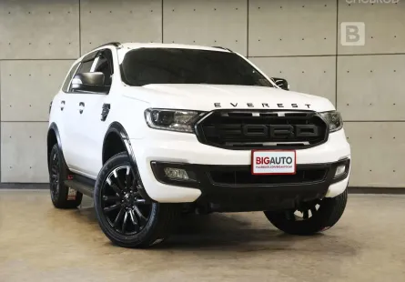 2020 Ford EVEREST 2.0 Titanium Sport AT ไมล์เเท้ 9 หมื่น รับประกันระบบขับเคลื่อน 10ปี150,000KM B6723