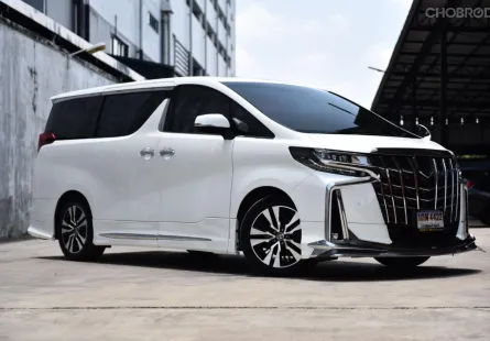 🎖️2021 แท้ Toyota Alphard 2.5 SC Package Minorchange🎖️
