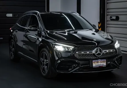2024 Mercedes-Benz GLA-Class 1.3 GLA200 SUV รถบ้านแท้ ไมล์น้อย หลังคา Sunroof 