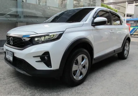 2025 HONDA WR-V 1.5 SV AUTO สีขาว ปุ่มSTART 