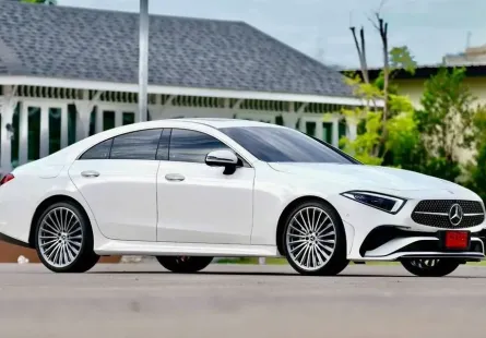 Mercedes-Benz CLS-Class 2.0 CLS 220d 2024 ไมล์น้อยเพียง 1x,xxx กม. มือเดียวป้ายแดง  
