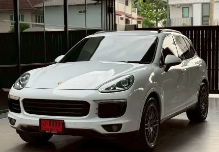 2017 Porsche CAYENNE 3.0 E-Hybrid SUV รถบ้านมือเดียว ไมล์แท้  รถศูนย์ AAS 