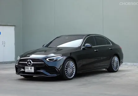 2023 Mercedes-Benz C-Class 2.0 C220d รถเก๋ง 4 ประตู ฟรีดาวน์ รถสวย ไมล์แท้  