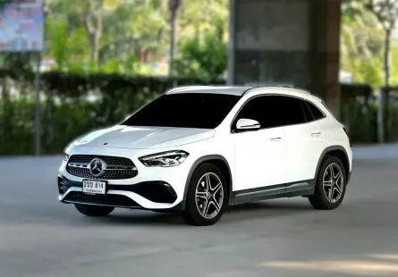2021 Benz GLA200 AMG W247 รถสวยจัดมือเดียวพร้อมใช้งาน