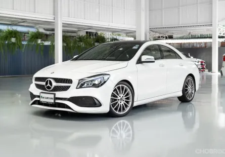 2018 Mercedes-Benz CLA-Class 2.0 CLA250 AMG รถเก๋ง 4 ประตู 