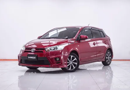 1F105 TOYOTA YARIS ECO 1.2 TRD AT 2015