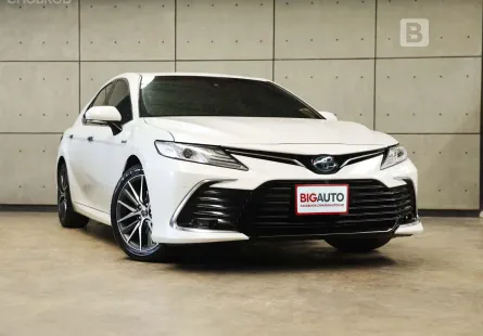 2023 Toyota CAMRY 2.5 HEV Premium Luxury AT ไมล์แท้ รับประกันระบบHybrid และแบตเตอรี่ Hybrid B5508