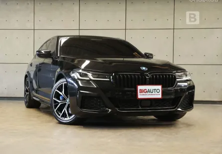 2024 BMW 530e 2.0 G30 M Sport Sedan AT ไมล์แท้ 2 หมื่น TOP ที่สุดในรุ่น G30 โฉม LCI B1590