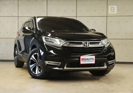 2019 Honda CR-V 1.6 DT E AT (2WD) ไมล์แท้ เครื่องยนต์ดีเซลประหยัดน้ำมัน ประวัติดีเช็กทุกระยะ B4122
