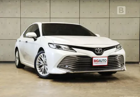 2019 Toyota CAMRY 2.5 G AT ไมล์แท้ 6 หมื่น Full Option (Sunroof) รุ่น TOPสุดเครื่องยนต์เบนซิน B8757