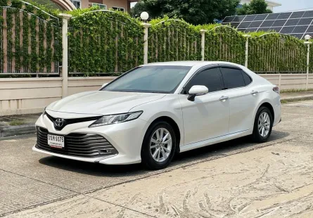 TOYOTA CAMRY 2.0 G ปี 2021 จดปี 2022 สภาพนางฟ้า