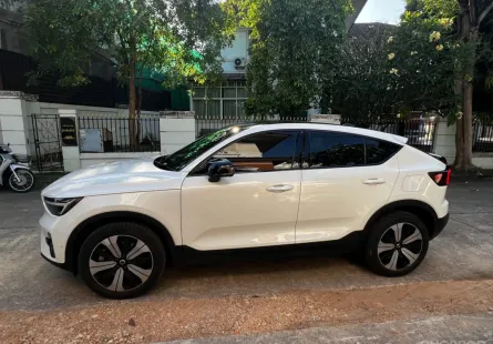  รถบ้าน Volvo C40 Recharge Pure Electric AWD ⚡️ รุ่นท็อป Twin Motor 408 แรงม้า 