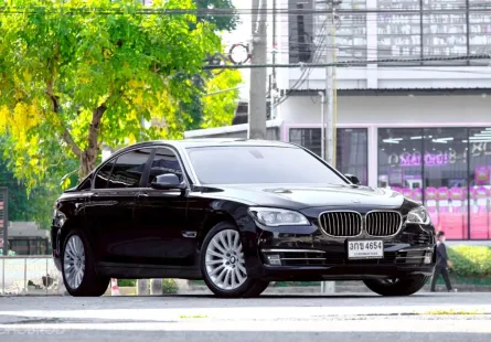 BMW 7 Series 730Ld 2014 รถศูนย์ BMW Thailand รถสวย ไมล์น้อย  