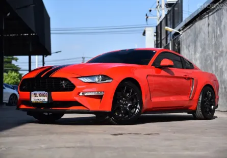 Ford Mustang 2.3 EcoBoost 2019 สภาพดีเยี่ยม ไมล์น้อย 40,000 km เจ้าของขายเอง  