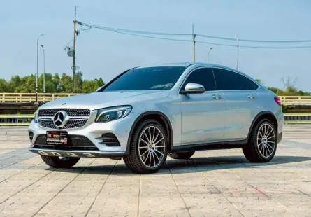 Mercedes-Benz GLC250d 4Matic Coupe AT ปี 2018