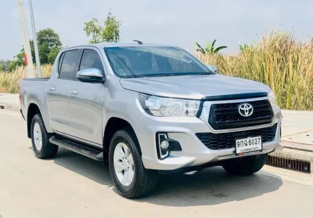 TOYOTA HILUX REVO 2.4 E PLUS PRERUNNER  DOUBLE CAB AT ปี 2019 