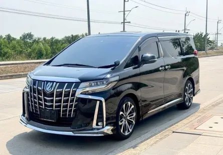 TOYOTA ALPHARD 2.5 HYBRID SRC PACKAGE E-FOUR 4WD MNC 2023 แท้
