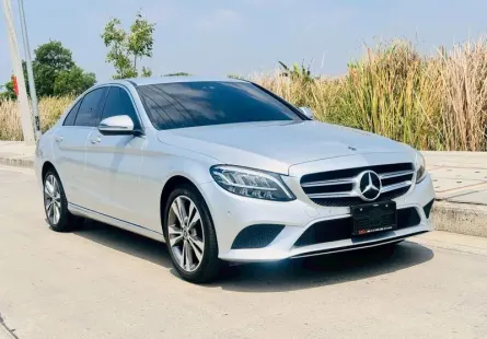 MERCEDES-BENZ C220d 2.0 AVANTGARDE W205 AT  2019 จด 2020