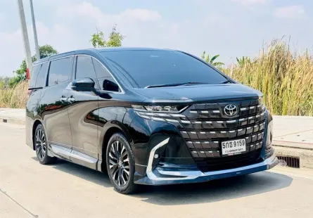 NEW TOYOTA ALPHARD 4.0 2.5 HEV EXECUTIVE LOUNGE E-FOUR 4WD TOP 2024