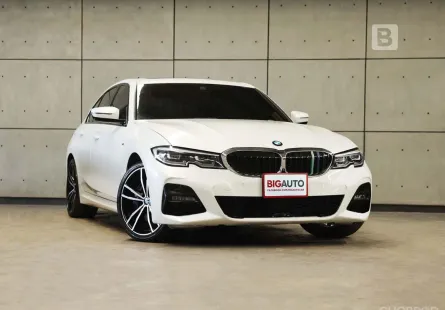 2022 BMW 330e 2.0 G20 (ปี 19-26) M Sport Sedan AT รุ่น TOP ไมล์แท้ พร้อม BSI Ultimate Package B7459