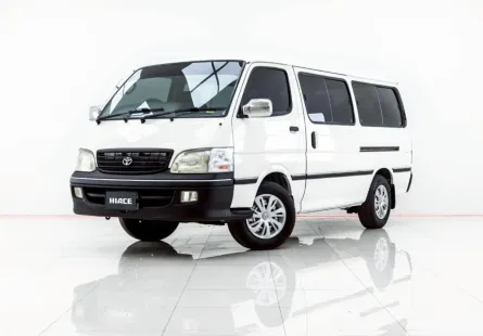 4B181 Toyota Hiace 3.0 GL 2004 รถตู้สภาพดี ราคาคุ้มค่า
