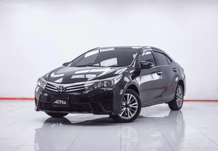 1F258 TOYOTA ALTIS 1.6 G AT 2015