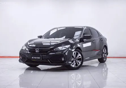 1F208 HONDA CIVIC FK  1.5 TURBO HATCHBACK AT 2018
