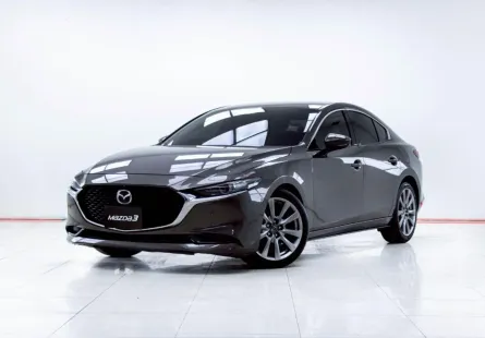 5C672 Mazda 3 2.0 SP 4Dr 2021 รถมือสองสภาพดี ไมล์น้อย