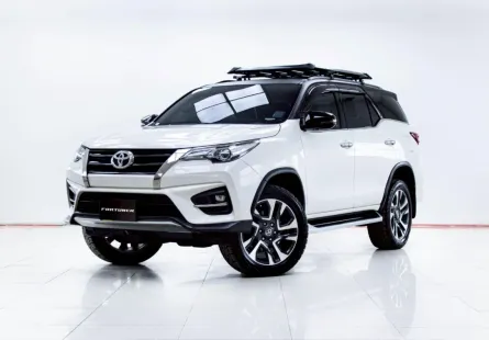 5C695 Toyota Fortuner 2.8 TRD Sportivo 2020 รถยนต์อเนกประสงค์สุดหรู