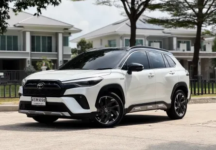 Toyota Corolla Cross 1.8 Hybrid GR Sport 2023 เจ้าของเดียว ไมล์แท้ ราคาพิเศษ 