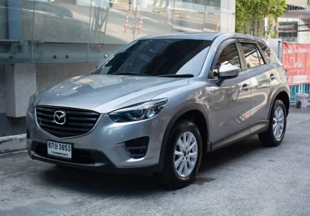 2017 MAZDA CX5 2.0C (MC) รถเจ้าของเดียว ไม่เคยชนหนัก พลิกคว่ำ น้ำท่วม เข้าศูนย์ MAZDA ตลอดทุกระยะ