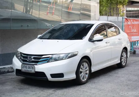 2013 HONDA CITY 1.5V ไมล์แท้เพียง 123,000 KM รถเจ้าของเดียว รถไม่เคยชนหนัก พลิกคว่ำ น้ำท่วม