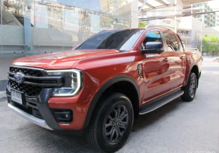 2024 FORD RANGER DOUBBLE CAB 2.0 BI-TURBO WILDTRAK POWER ROLLER SHUTTER