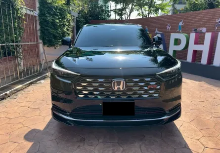 2025 Honda HR-V 1.5 e:HEV RS SUV รถบ้านมือเดียว ไมล์น้อย 