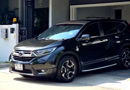 2017 Honda CR-V 2.4 SUV รถสภาพดี มีประกัน ไมล์น้อย  