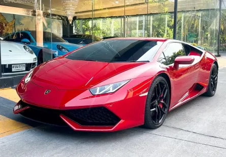 Lamborghini Huracan 5.2 LP610-4 4WD 2017 ไมล์น้อยเพียง 10,000 กม. 