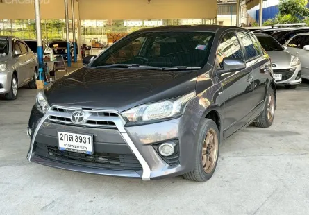 Toyota Yaris 1.5 E VVTi  ปี 2013 สีเทา