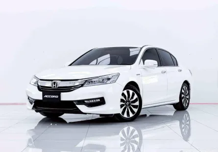 6B551 HONDA  ACCORD 2.0 HYBRID AT 2018