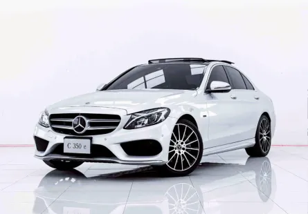 6B571 MERCEDES-BENZ C350E AMG DYNAMIC W205 AT 2018