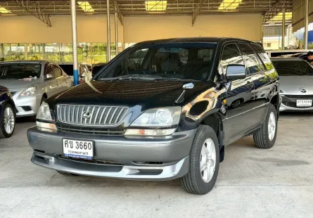 LEXUS RX300 3.0i ปี 1999 สีดำ